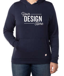 Marine Layer Women's Sunset Pullover Hoodie - Color: True Navy
