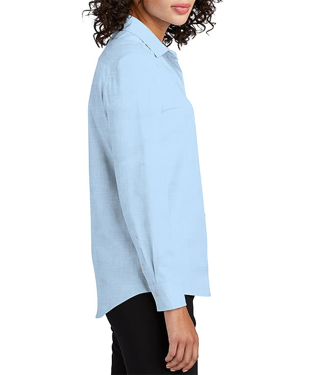 Mercer+Mettle Women's Stretch Woven Long Sleeve Shirt