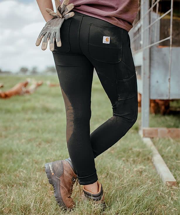 Carhartt Women's Force Midweight Utility Leggings