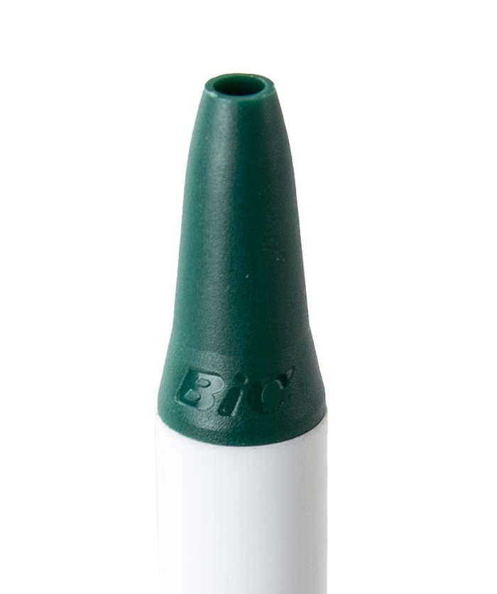 BIC Ecolutions Clic Stic Medium Ballpoint Pen (blue ink)