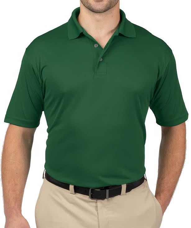 Blue Generation Tall BLU-X-DRI Textured Mesh Performance Polo