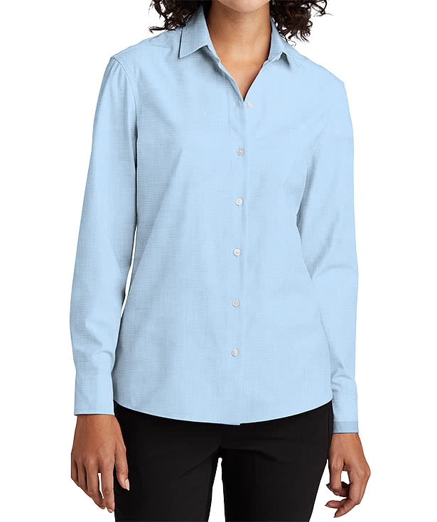 Mercer+Mettle Women's Stretch Woven Long Sleeve Shirt