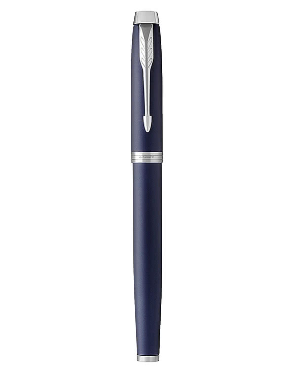 Parker IM Matte Finish Rollerball Pen (black ink)