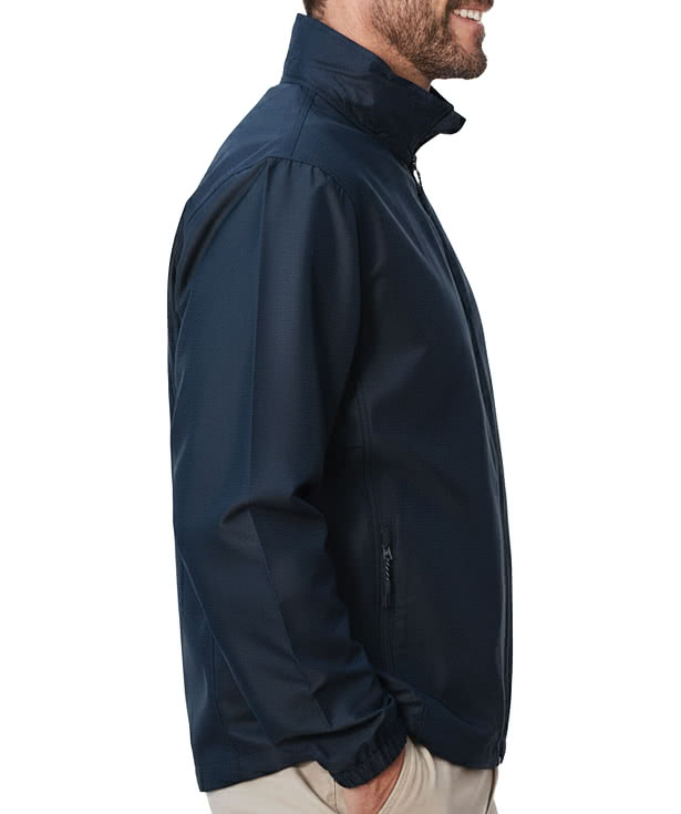 Fossa Mist Hooded Windbreaker Jacket