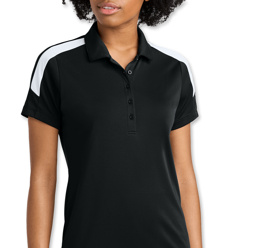 Sport-Tek Women's Competitor United Performance Polo-default
