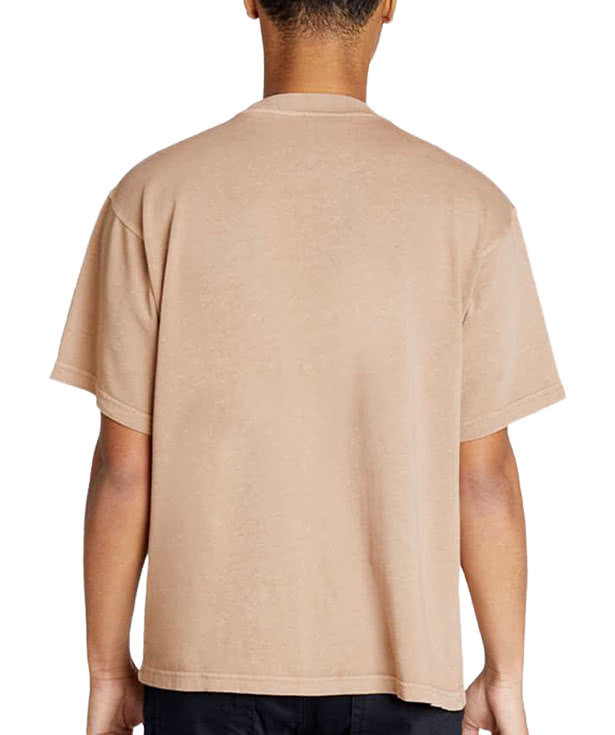 Lane Seven Urban Pigment Dyed Heavyweight Crewneck T-shirt