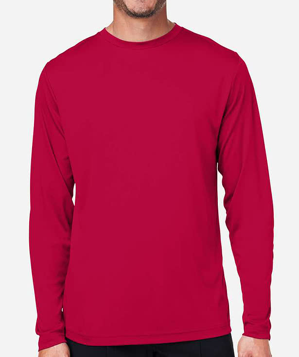 Core 365 Capital UPF 50 Long Sleeve Performance Shirt