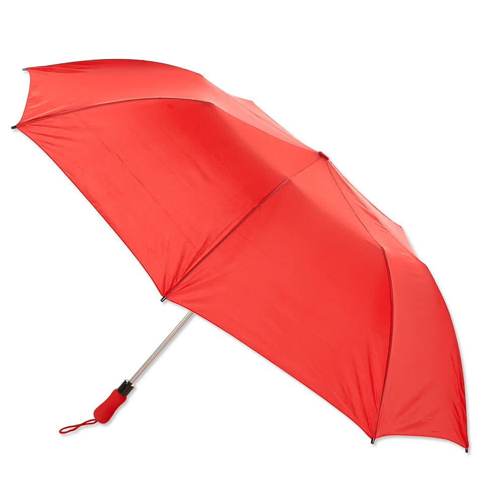 Ultra Value Auto Open Folding Golf Umbrella in black