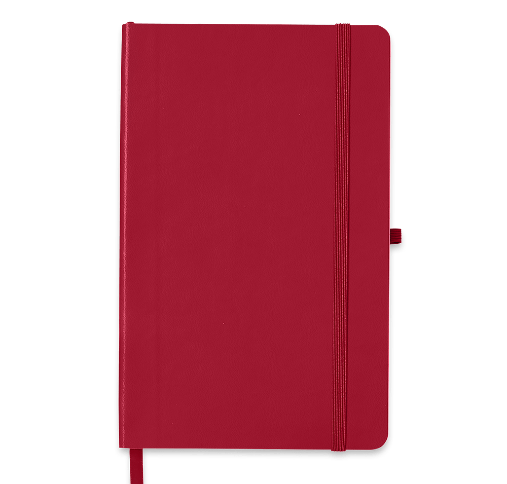 Debossed Core 365 Soft Cover Bound Notebook-default
