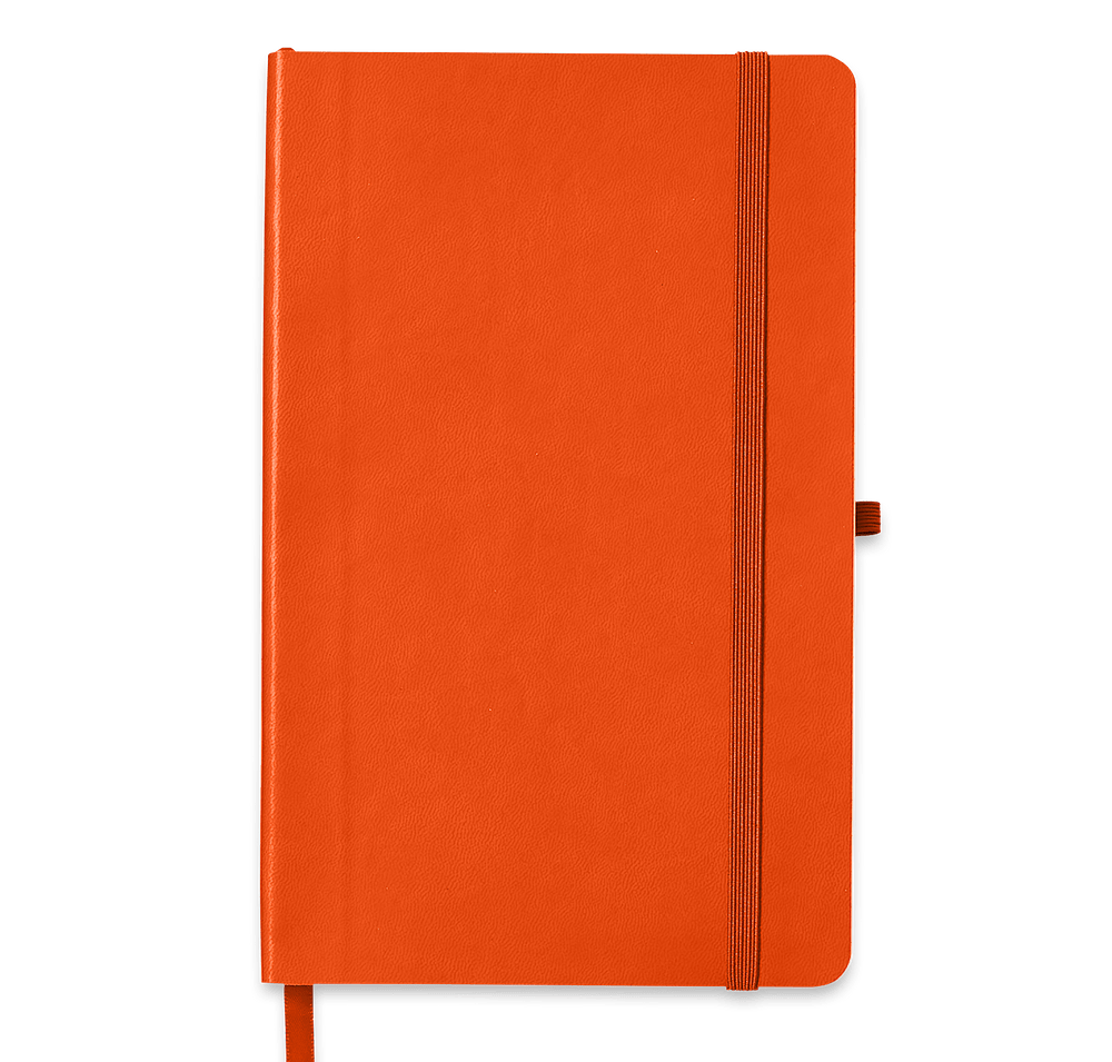 Debossed Core 365 Soft Cover Bound Notebook-default