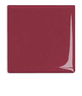 2" Square Button - Color: Maroon