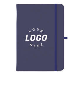 Medium Hard Cover Notebook - Color: Blue