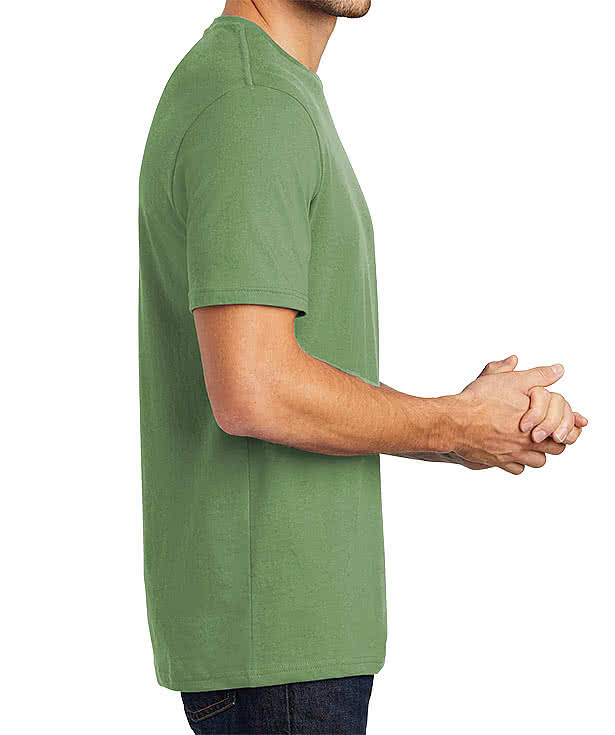 Custom District Perfect Weight T-shirt - Design Short Sleeve