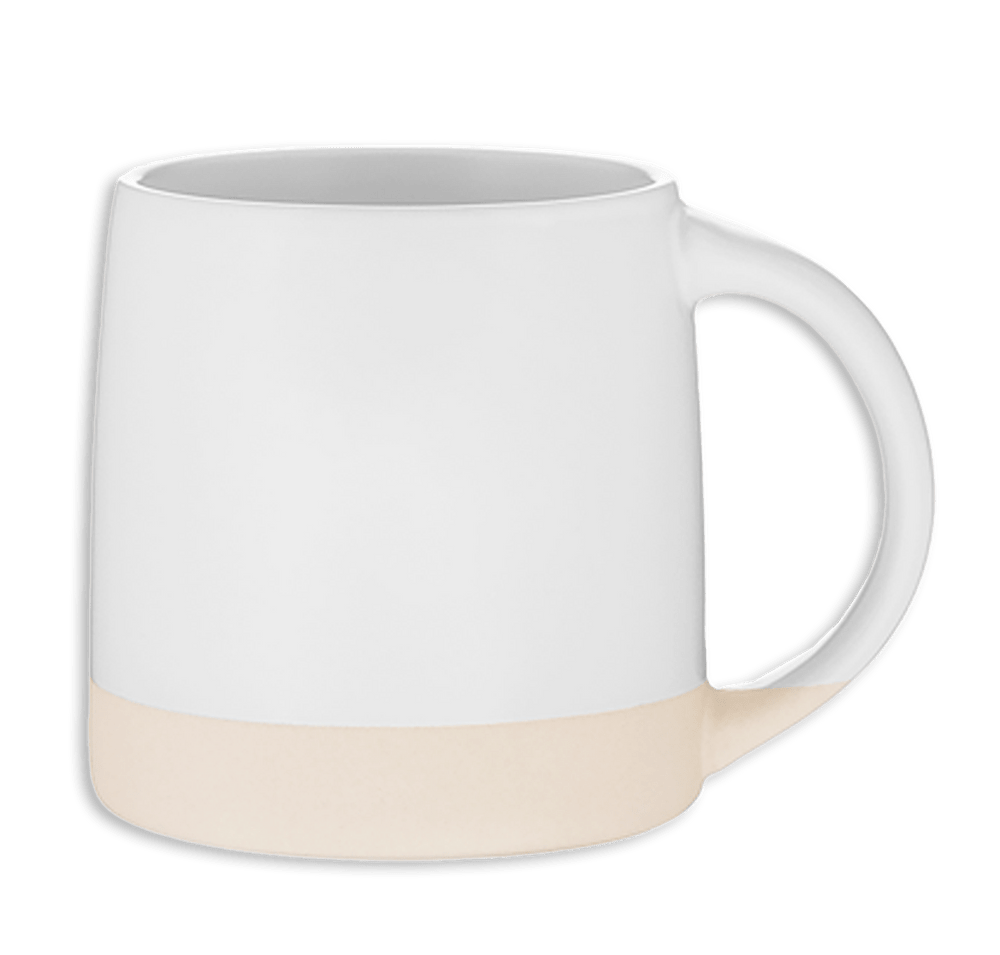12 oz. Magnolia Ceramic Unglazed Base Mug-default