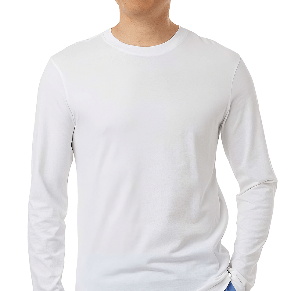 Jaanuu RegenX Cotton Underscrub Long Sleeve T-shirt - Printed-default