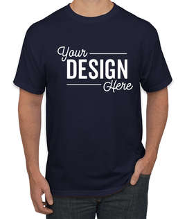 Canada - Jerzees 50/50 T-shirt - Color: J. Navy