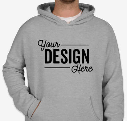 Bella + Canvas Ultra Soft Drop Shoulder Pullover Hoodie-default
