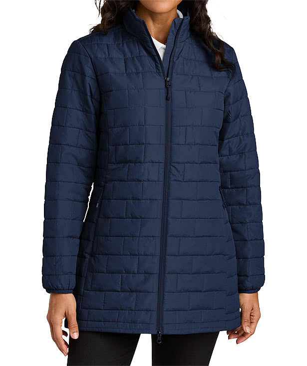 Port Authority Women's Brick Recycled Soft Shell Jacket