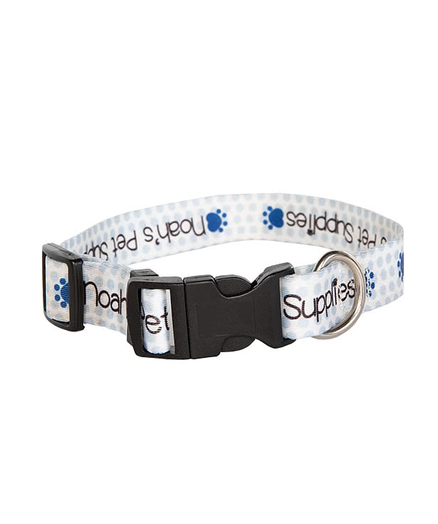 Full Color Adjustable Pet Collar, 1" Wide