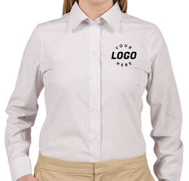 Devon & Jones Women's Gingham Dress Shirt
