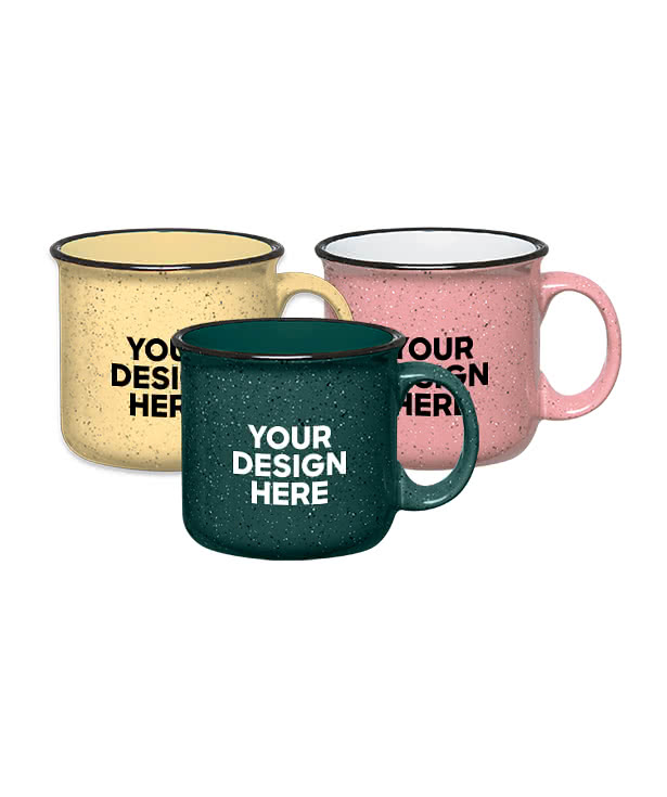 15 oz. Ceramic Speckled Campfire Mug (Set of 24)