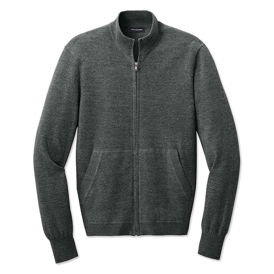 Port Authority Easy Care Full Zip Sweater