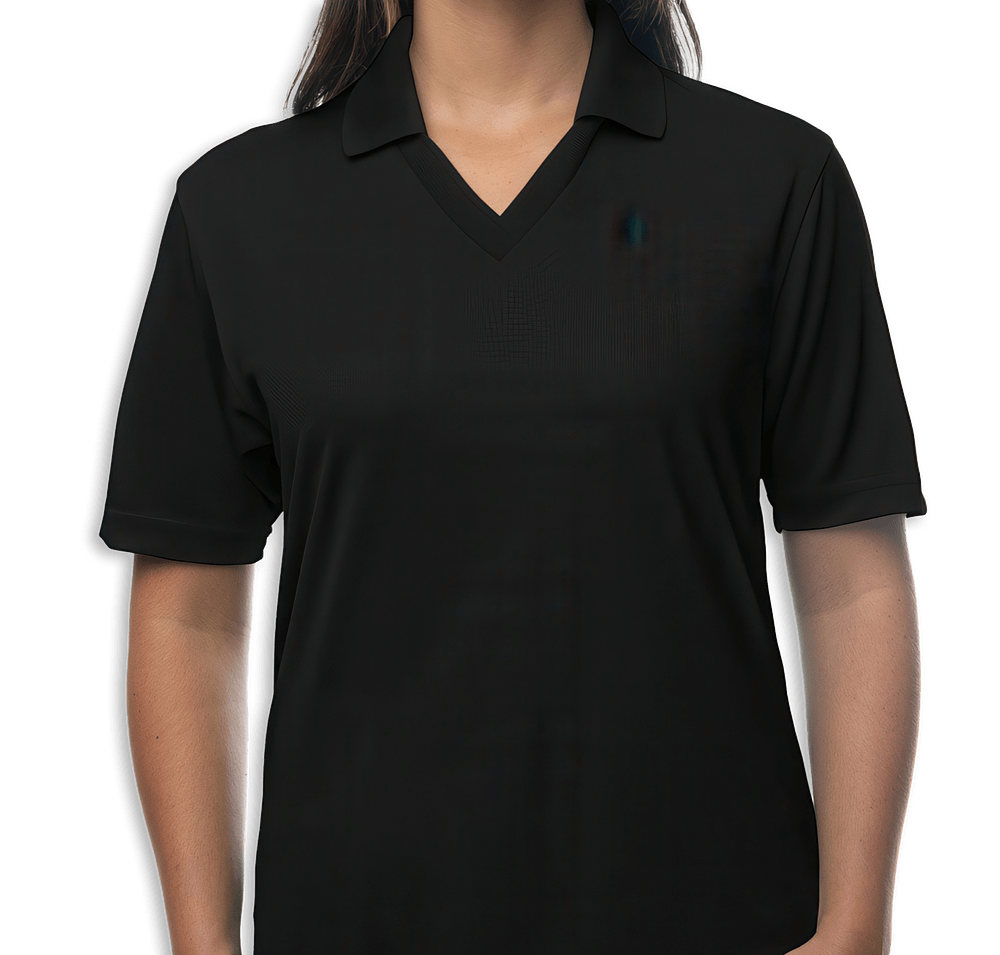 Blue Generation Women's BLU-X-DRI Textured Mesh Performance Polo - Embroidered-default