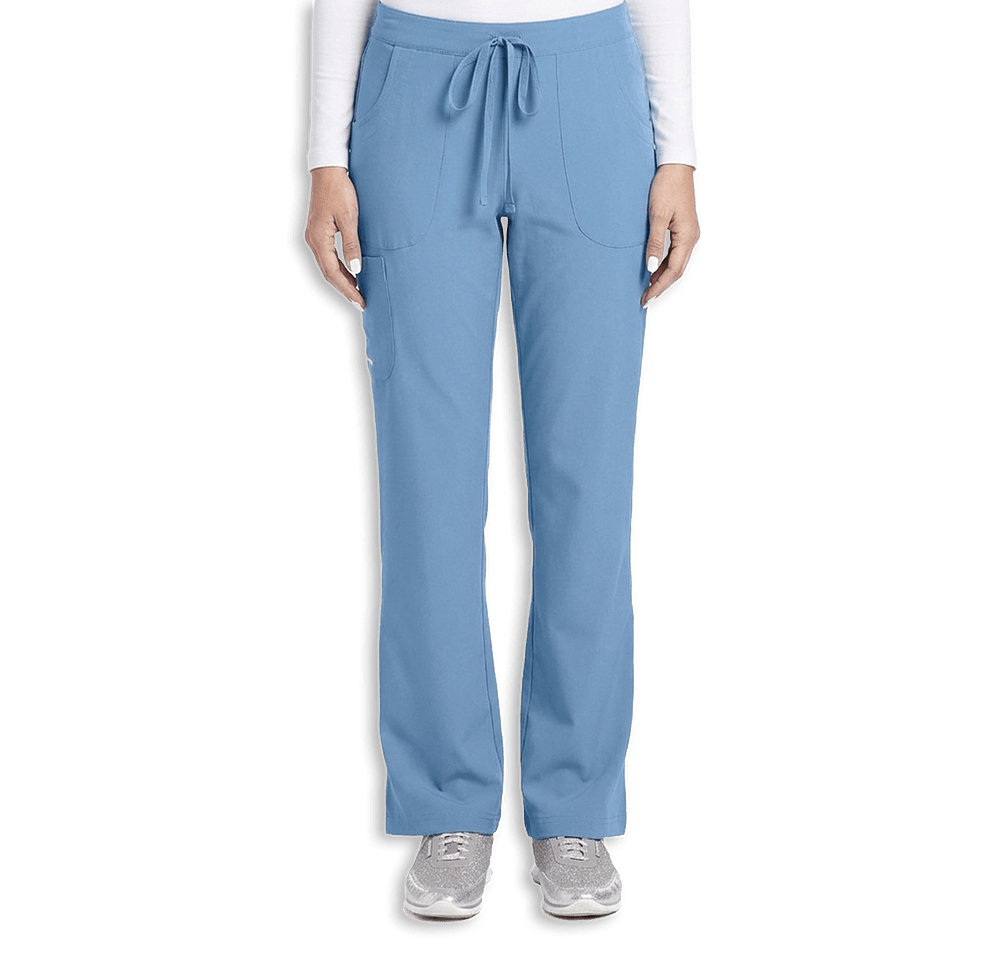 Skechers by Barco Women’s Fit & Flare Reliance 3-Pocket Recycled Scrub Pant-default