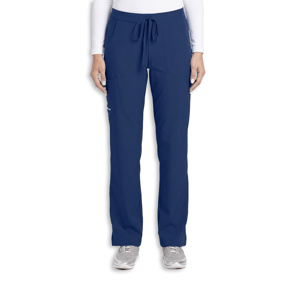 Skechers by Barco Women’s Fit & Flare Reliance 3-Pocket Recycled Scrub Pant-default