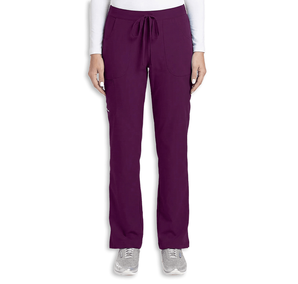 Skechers by Barco Women’s Fit & Flare Reliance 3-Pocket Recycled Scrub Pant-default