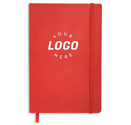JournalBooks ® Debossed Pedova Soft Bound Notebook