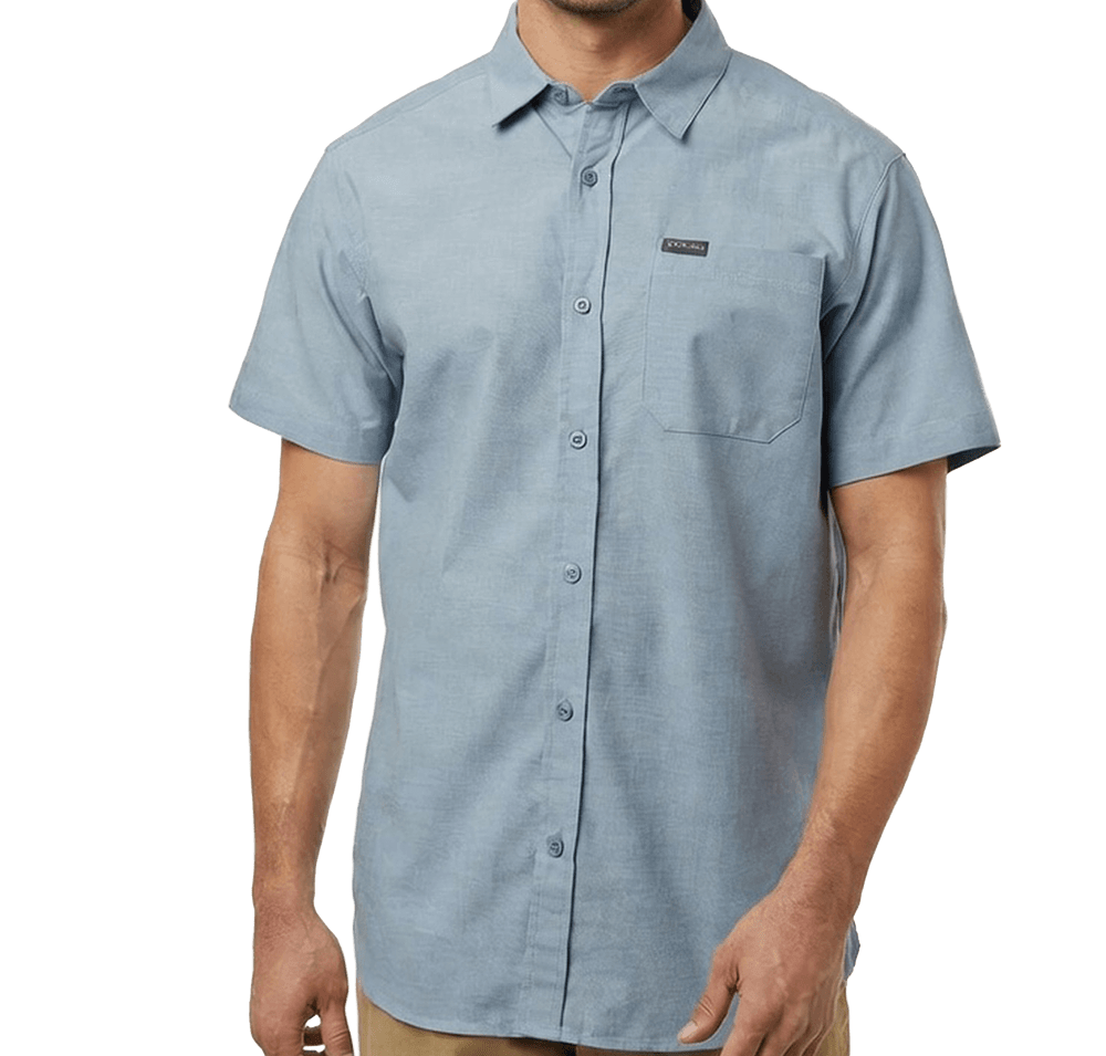 Columbia Rapid Rivers Novelty Short Sleeve Shirt-default