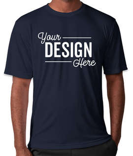 Sport-Tek Competitor Performance Shirt - Color: True Navy