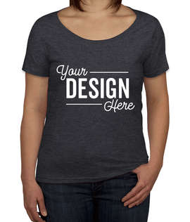 Anvil Women's Lightweight Scoop Neck T-shirt