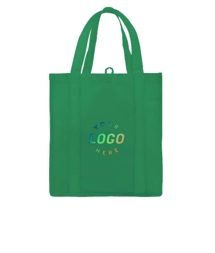 Hercules Grocery Tote Bag in Green