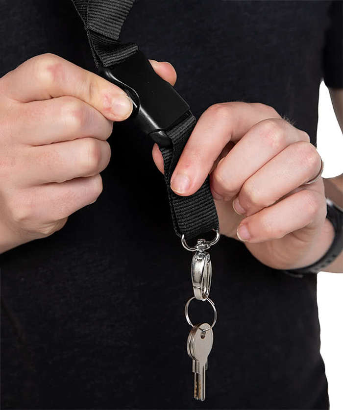Hang In There Lanyard Plus