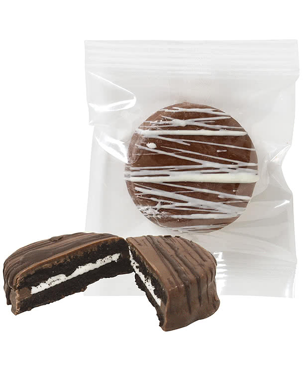 Full Color Individually Wrapped Chocolate Covered Oreos