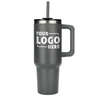 40 oz. Pinnacle Stainless Steel Tumbler with Straw