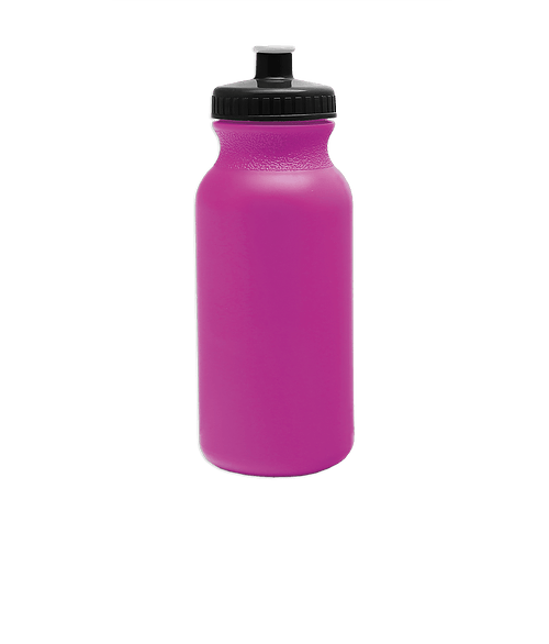Full Color 20 oz. Omni Bike Water Bottle in Fuchsia
