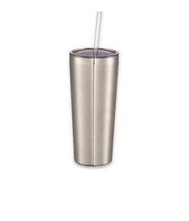 Laser Engraved 22 oz. Thor Copper Vacuum Insulated Tumbler - Color: Silver
