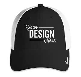 Nike Dri-FIT Mesh Back Hat - Color: Black / White