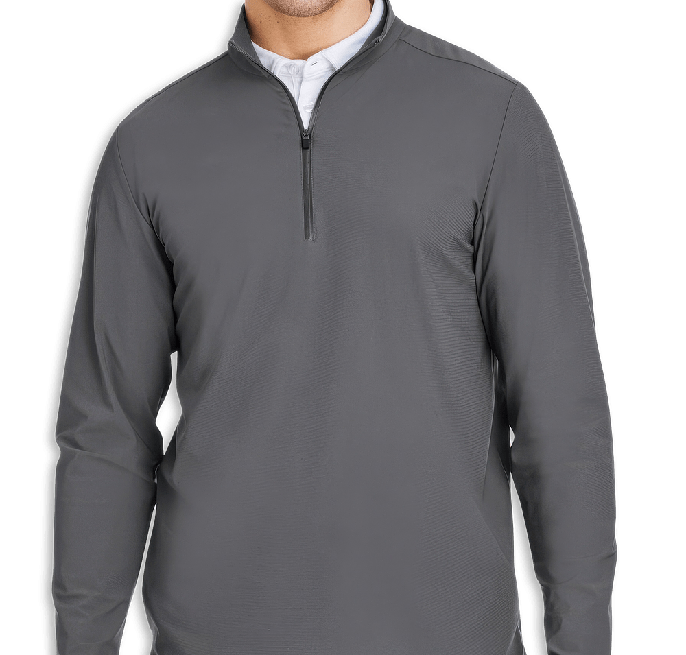 Devon & Jones CrownLux Windsor Performance Quarter Zip - Embroidered-default
