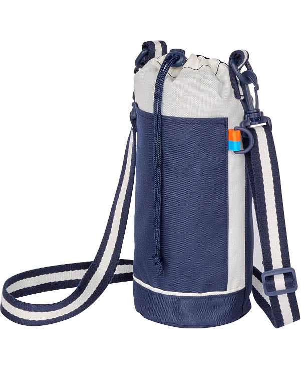 Retro Sport Recycled Crossbody Bottle Bag