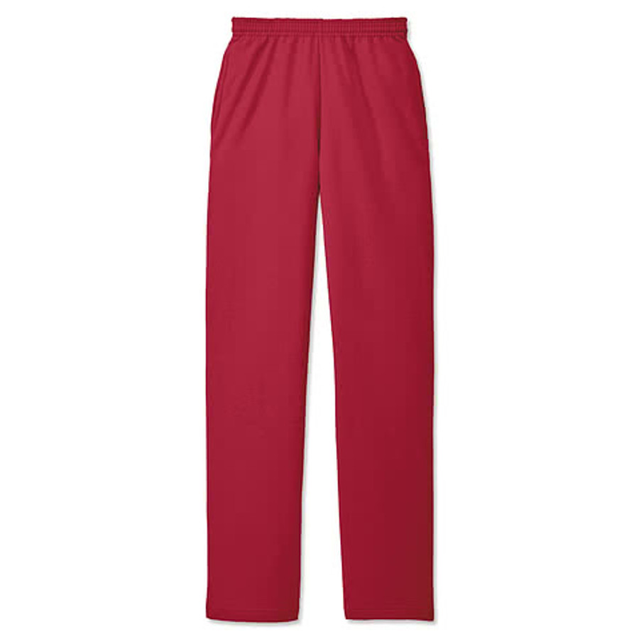 Port & Company Core Fleece Pocket Sweatpants in White