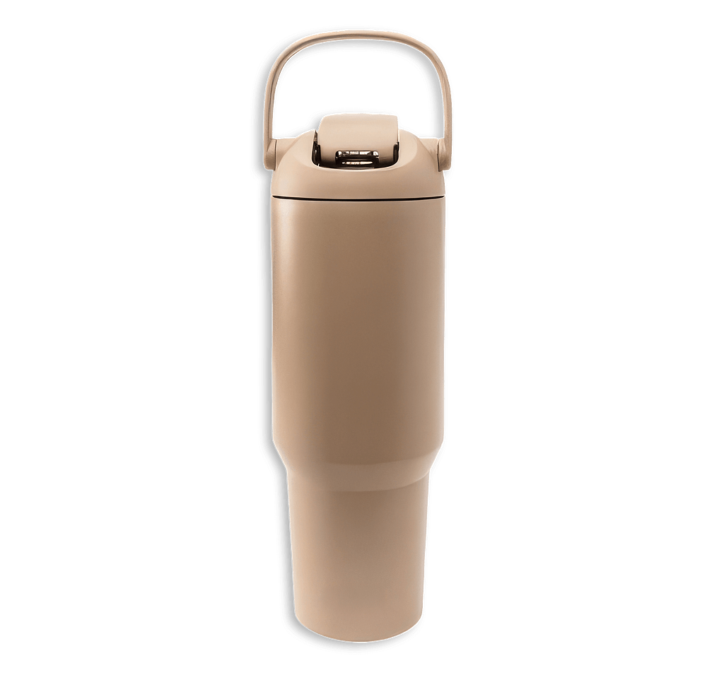 Asobu Laser Engraved 40 oz. Glacier Stainless Steel Insulated Tumbler-default