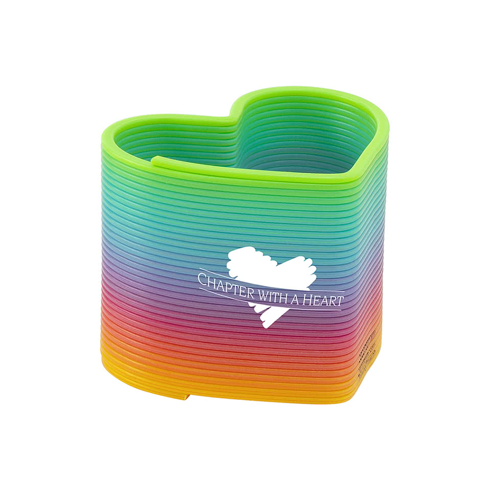 Heart Shape Spring Thing Toy