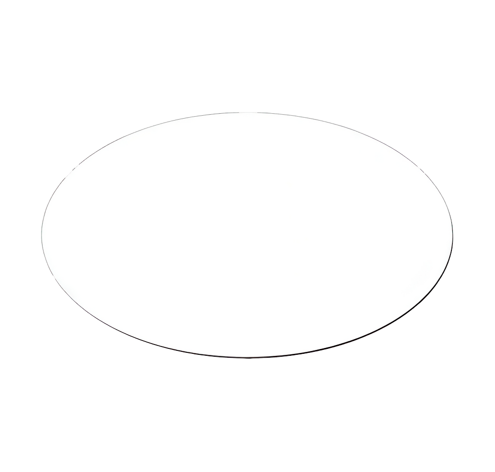 Full Color 7.5" x 4.5" Oval Car Magnet-default