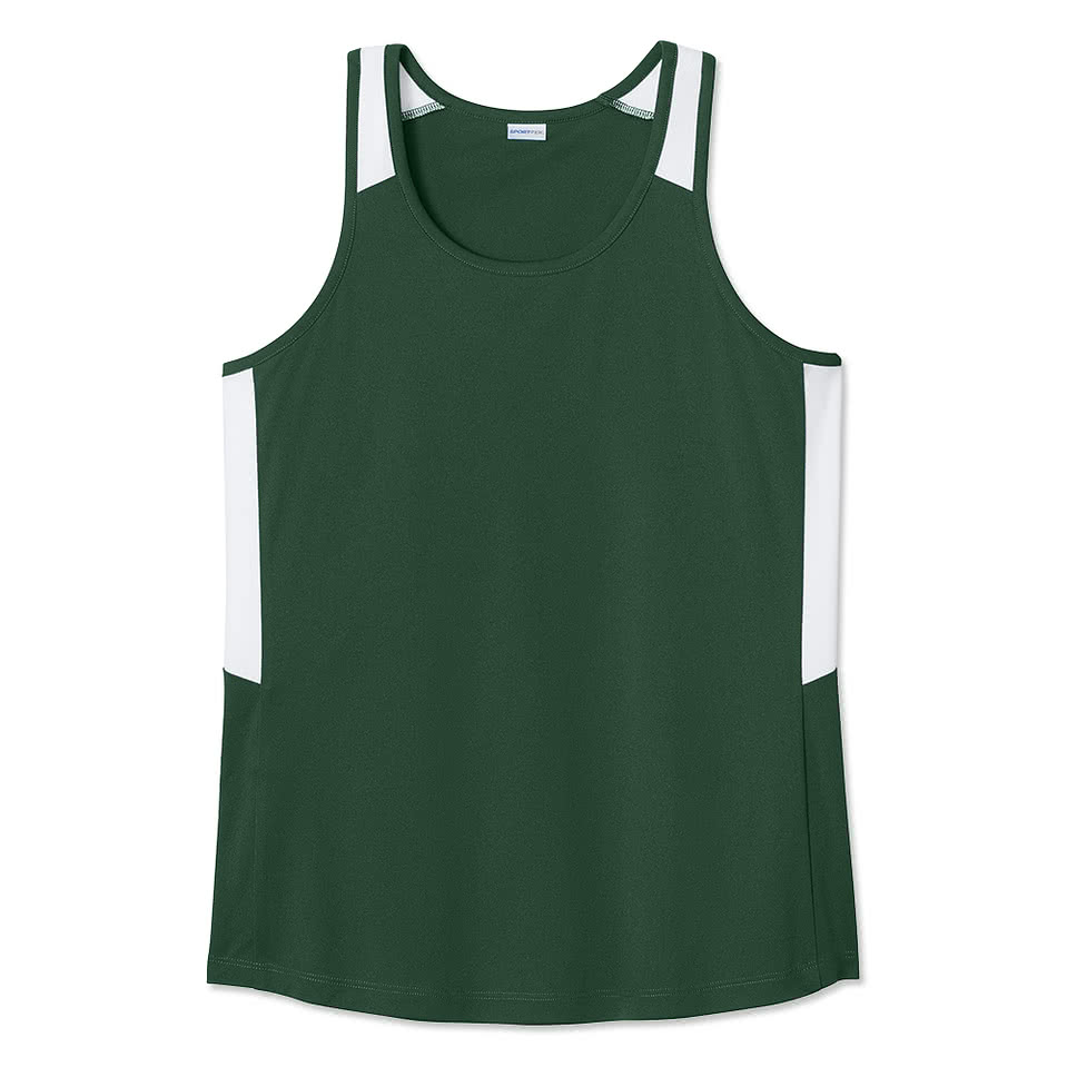 Sport-Tek Women's Club Recycled Performance Basketball Jersey
