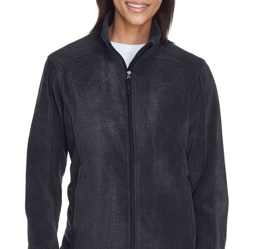 Core 365 Women's Journey Full-Zip Fleece Jacket-default