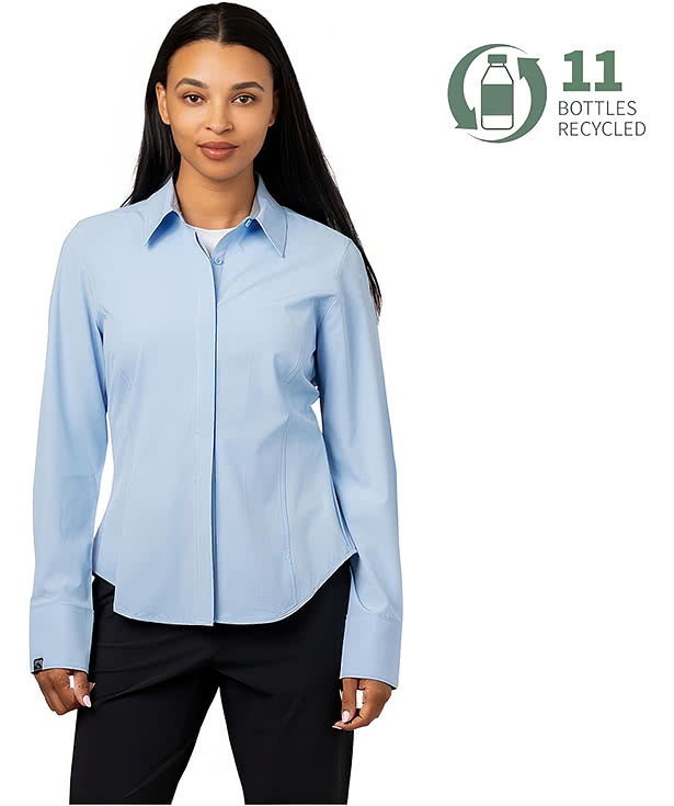 Storm Creek Women's The Executive Dress Shirt - Embroidered